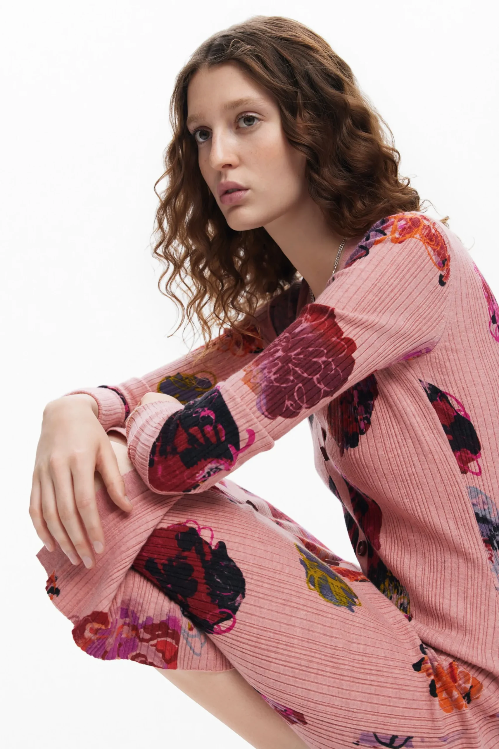 Ropa De Punto|Vestidos Y Monos-Desigual Vestido punto midi M. Christian Lacroix