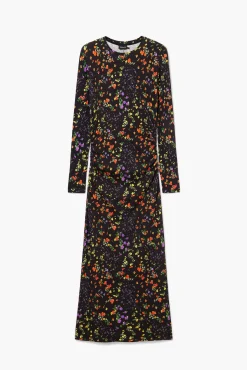 Vestidos Y Monos-Desigual Vestido slim flores