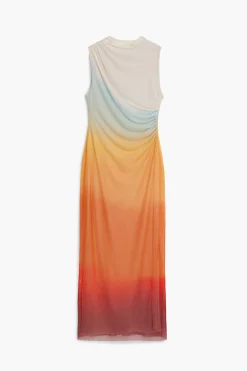 Vestidos Y Monos-Desigual Vestido tul degradado