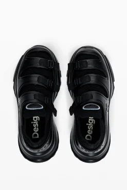 Zapatos-Desigual Zapatilla deportiva mocasín
