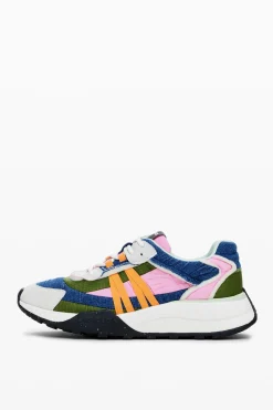 Zapatos-Desigual Zapatilla jogger