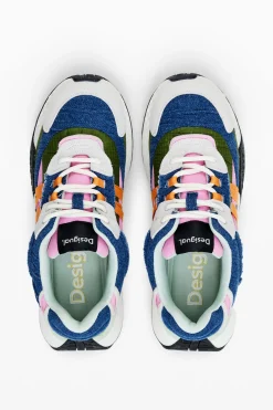 Zapatos-Desigual Zapatilla jogger