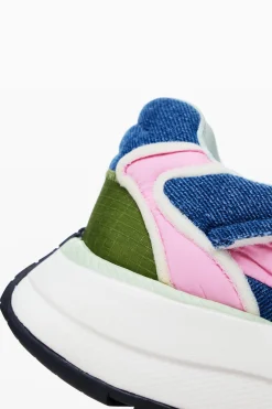 Zapatos-Desigual Zapatilla jogger