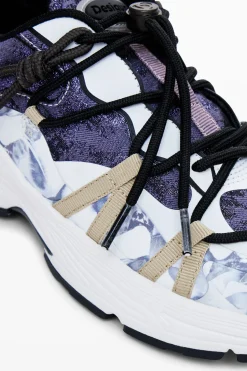 Zapatos-Desigual Zapatilla trecking