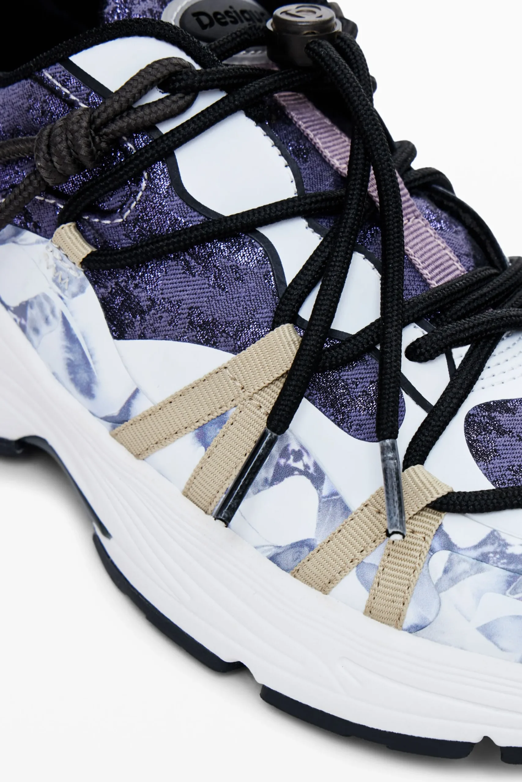 Zapatos-Desigual Zapatilla trecking