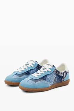 Zapatos-Desigual Zapatillas denim