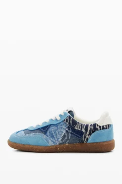 Zapatos-Desigual Zapatillas denim