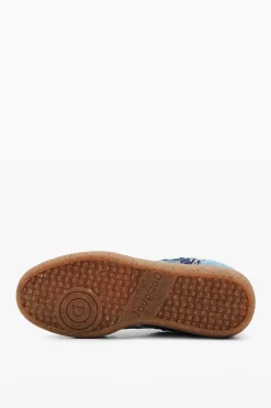 Zapatos-Desigual Zapatillas denim