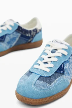 Zapatos-Desigual Zapatillas denim