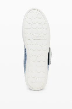 Zapatos-Desigual Zapatillas denim Mickey Mouse