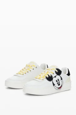 Zapatos-Desigual Zapatillas Mickey Mouse