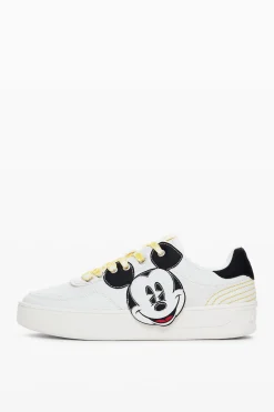 Zapatos-Desigual Zapatillas Mickey Mouse
