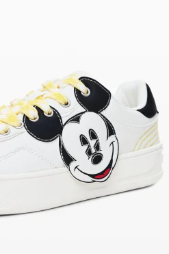 Zapatos-Desigual Zapatillas Mickey Mouse