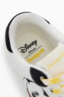 Zapatos-Desigual Zapatillas Mickey Mouse