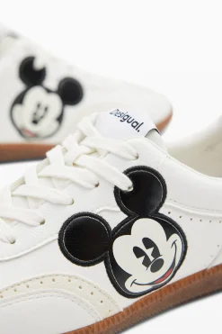 Zapatos-Desigual Zapatillas Mickey Mouse